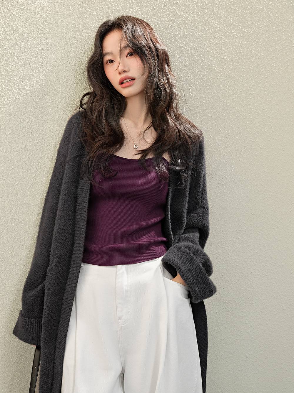 Knit Cami Top