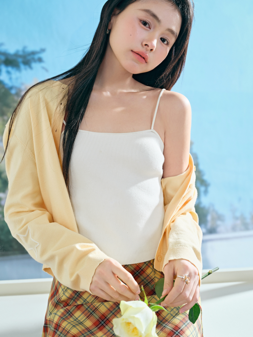 Knit Cami Top