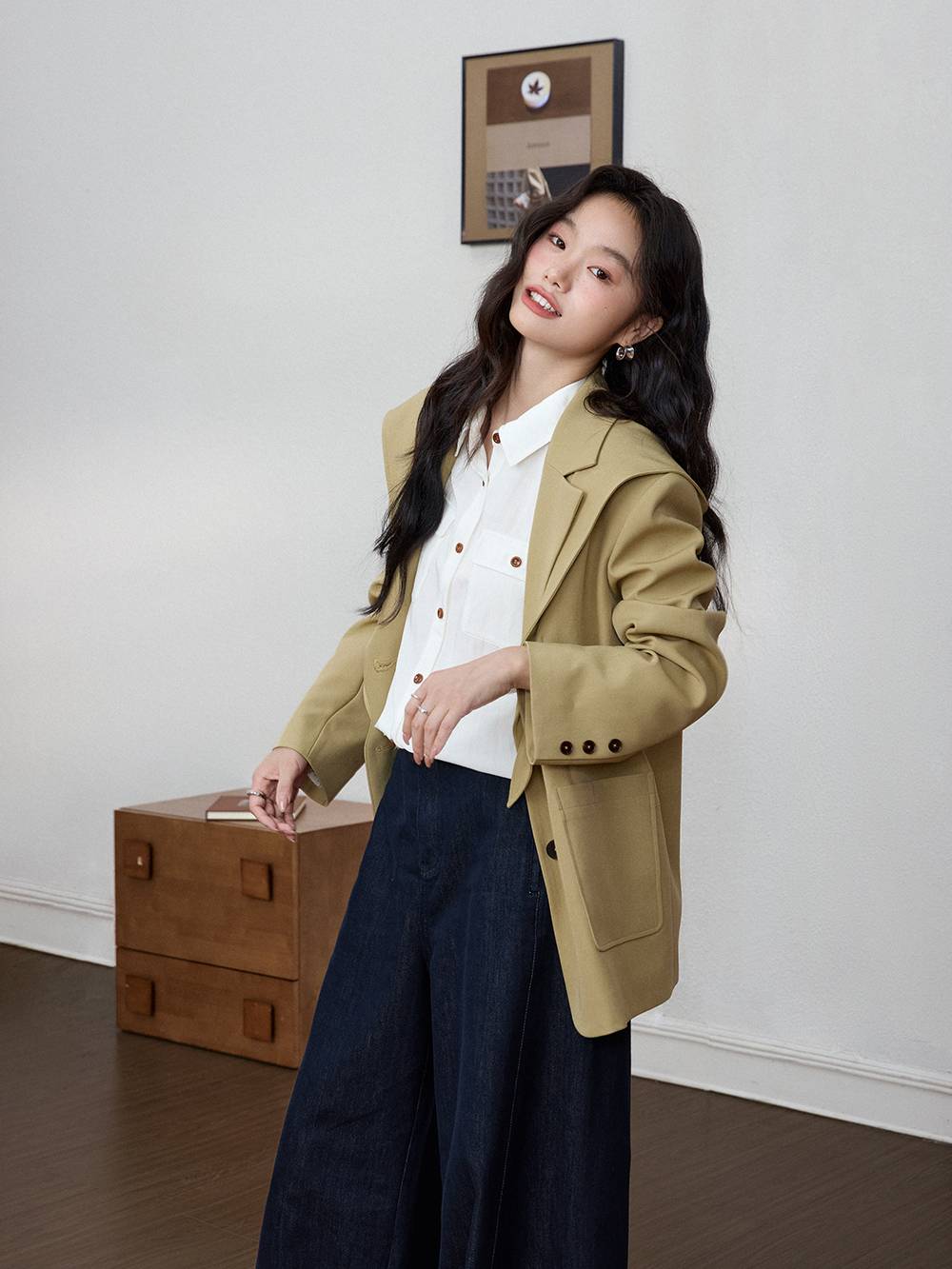 Button-Up Shirt