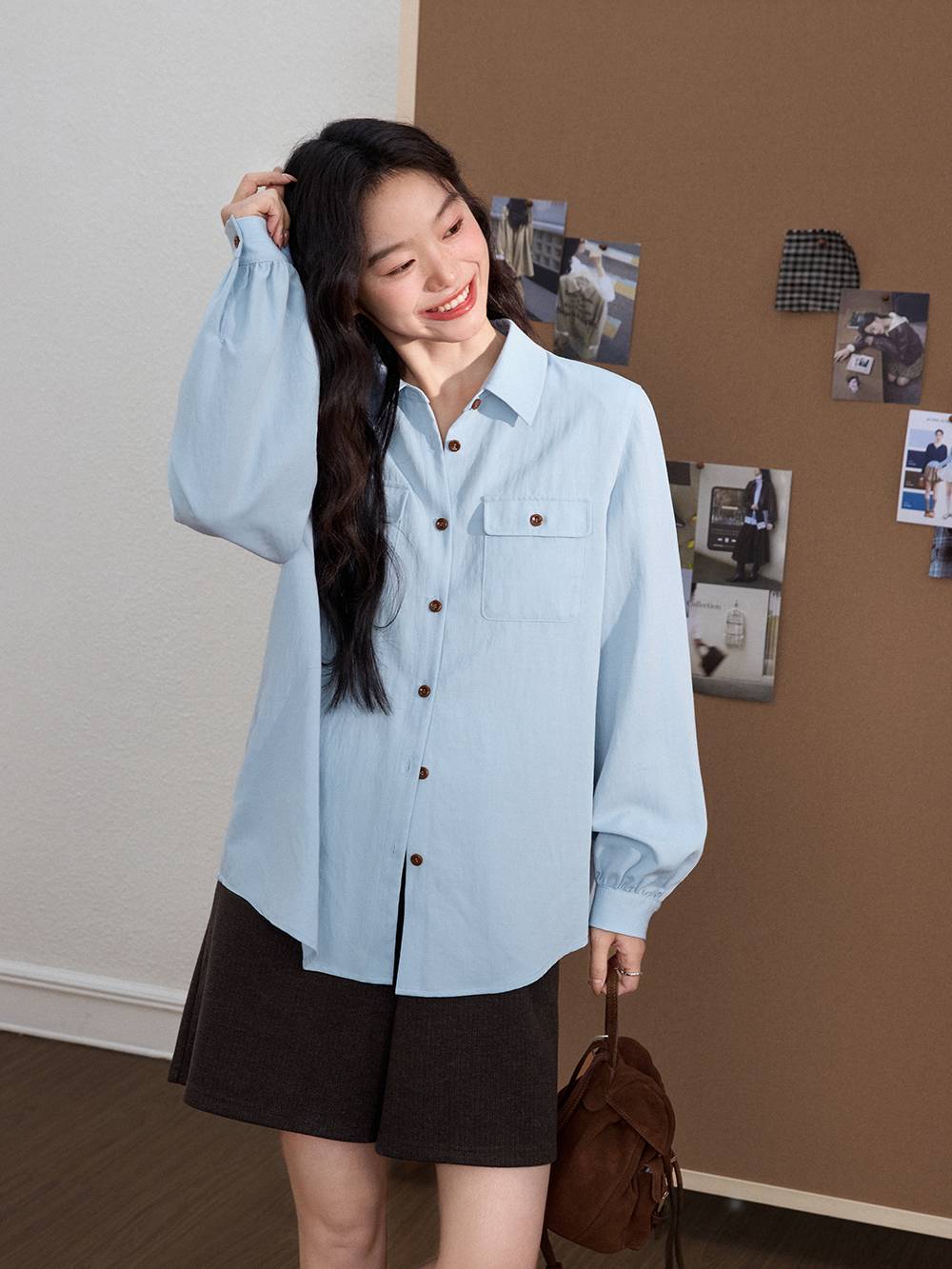 Button-Up Shirt