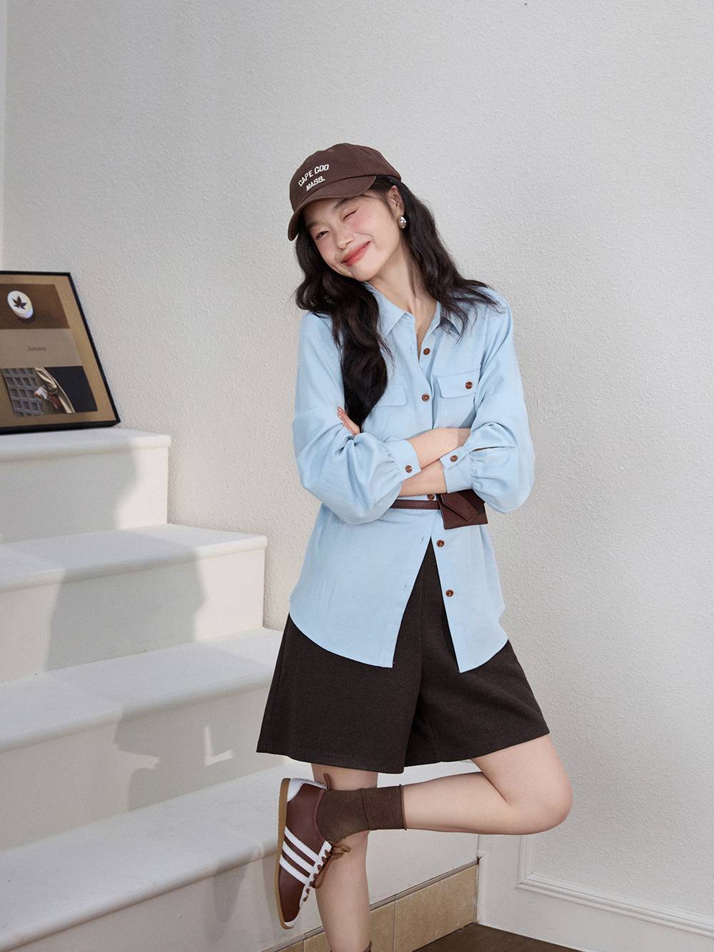 Button-Up Shirt