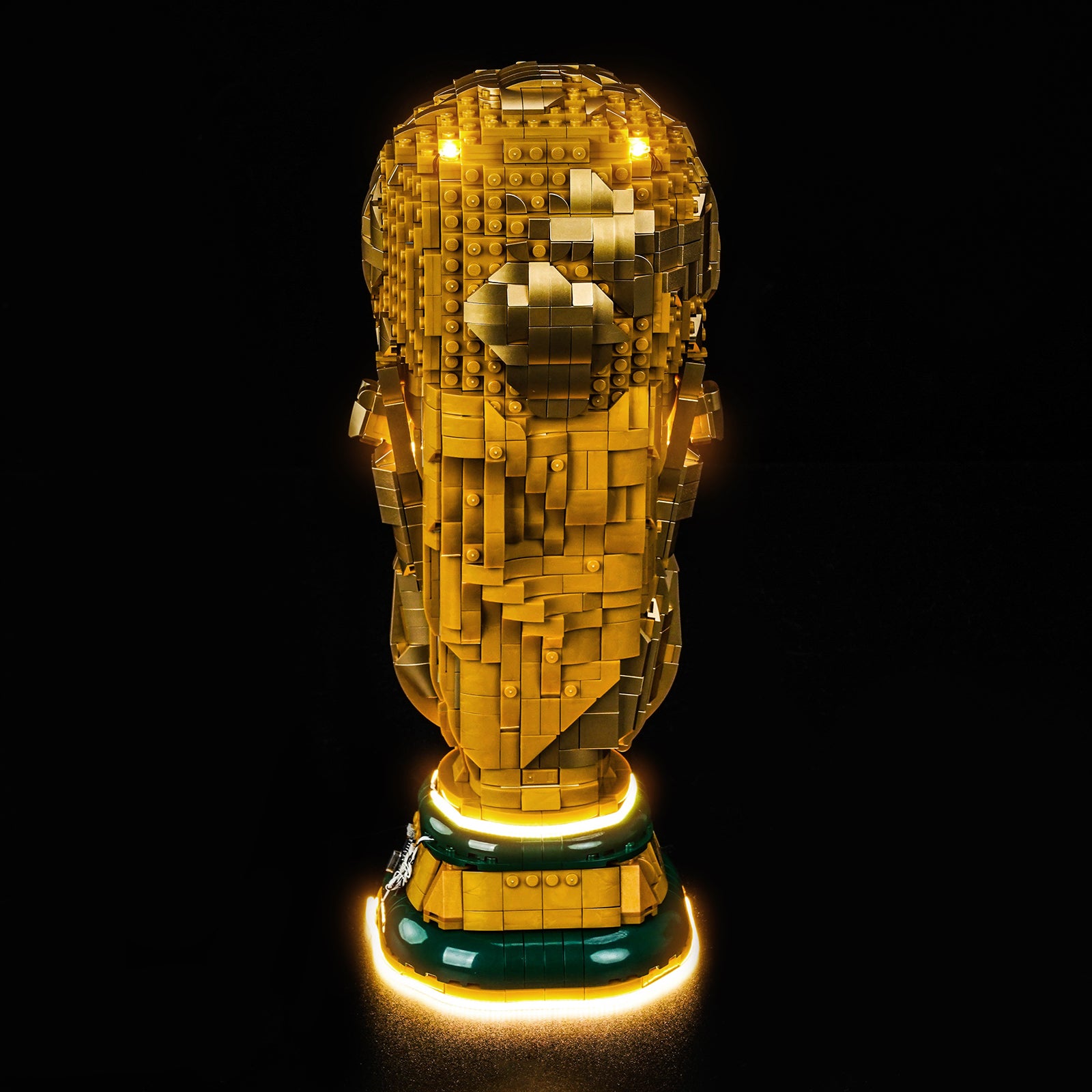 BrickBling Light Kit for LEGO Editions FIFA World Cup™ Official Trophy 43020 Warm Light Version