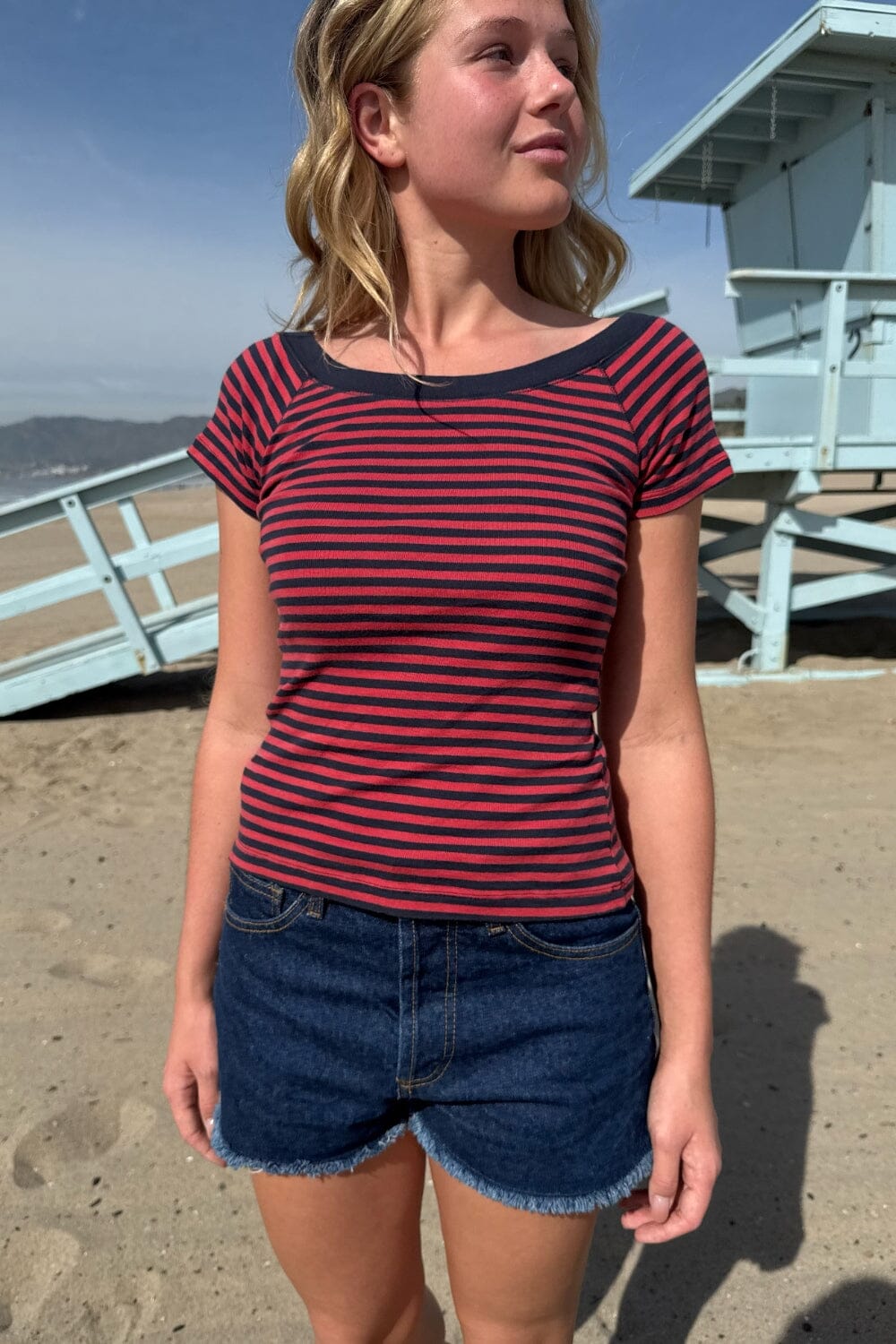 Ginny Stripes Top