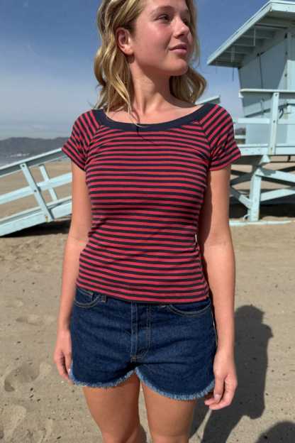 Ginny Stripes Top