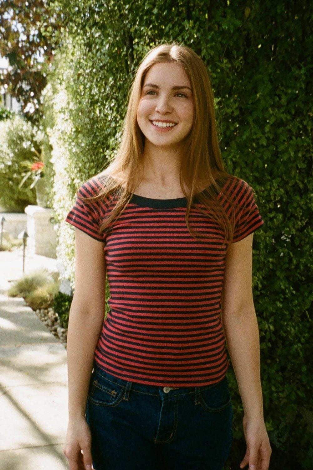 Ginny Stripes Top