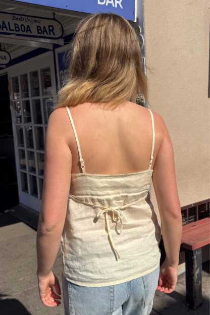 Edith Linen Tank