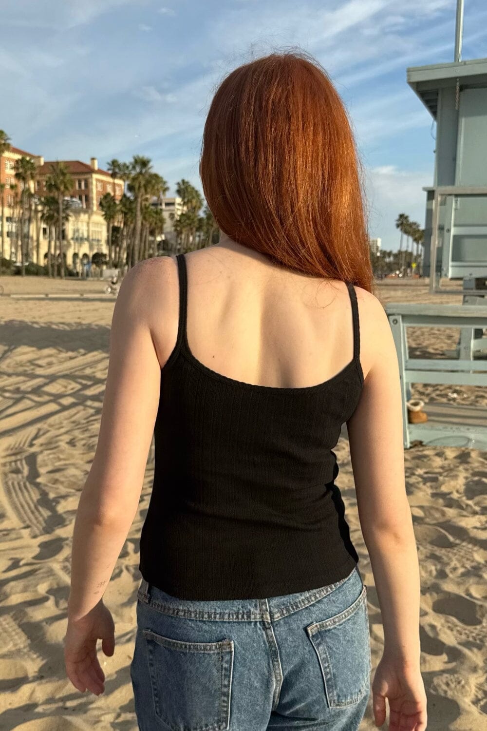 Skylar Eyelet Tank