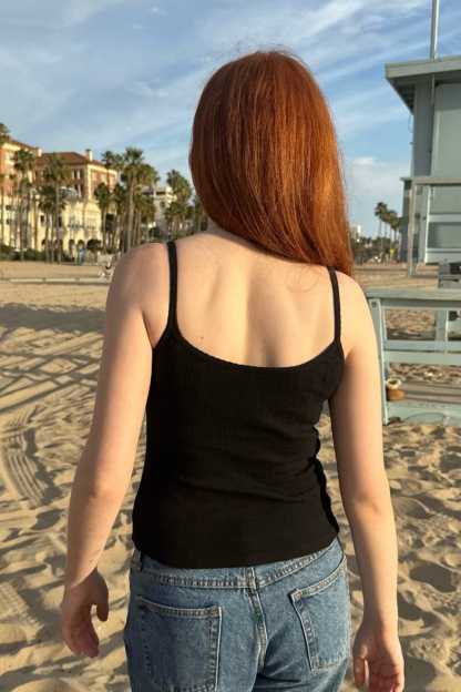 Skylar Eyelet Tank