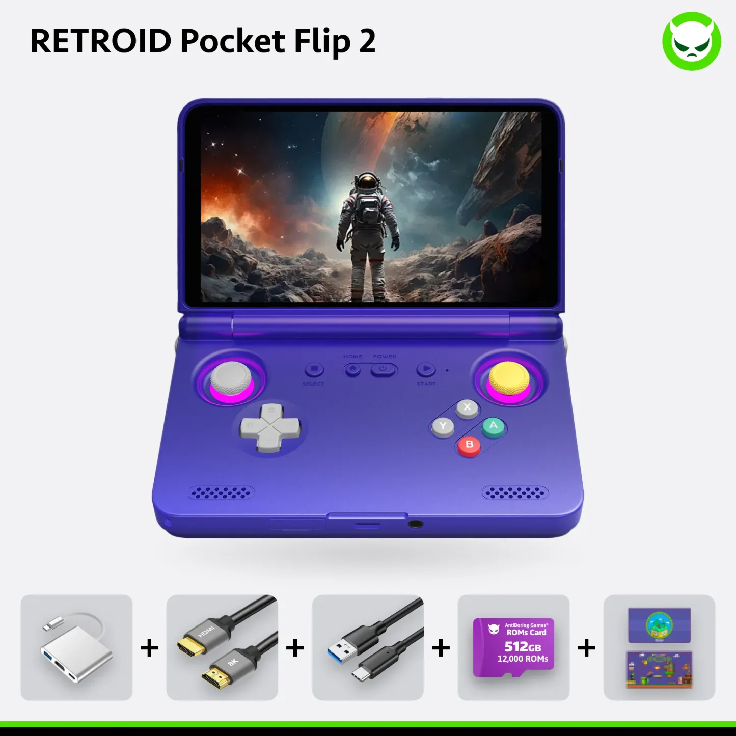 Retroid   Pocket   Flip   2 （On sale）