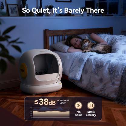 Meowant Self-Cleaning Cat Litter Box - MW-SC02