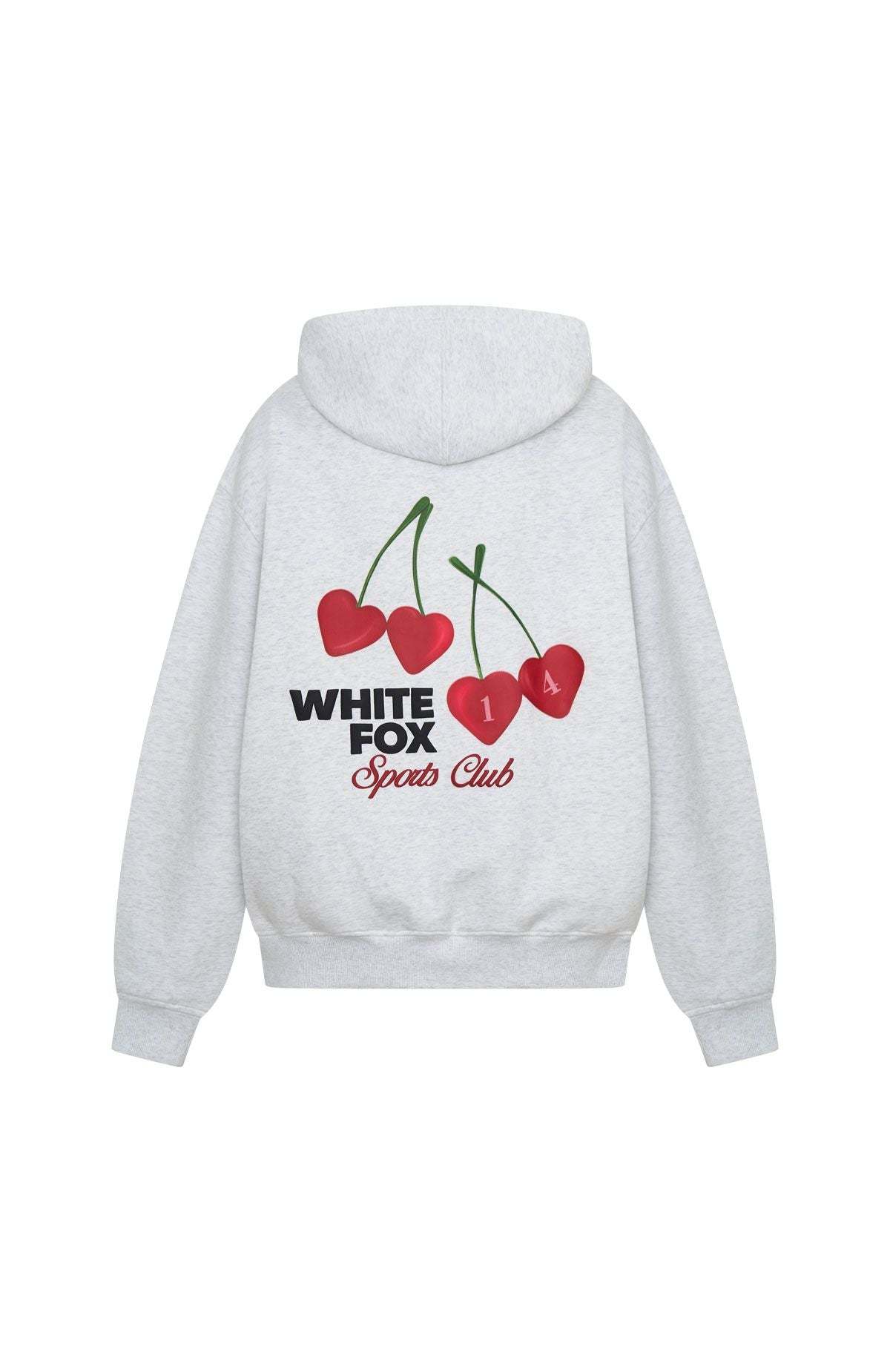 Club 14 Izzy Oversized Hoodie Grey Marle