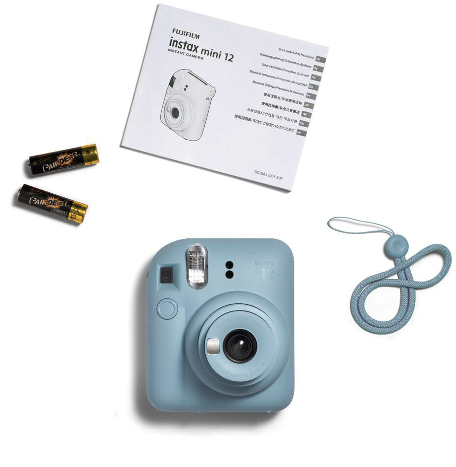 Instax Mini 12 Pastel Blue