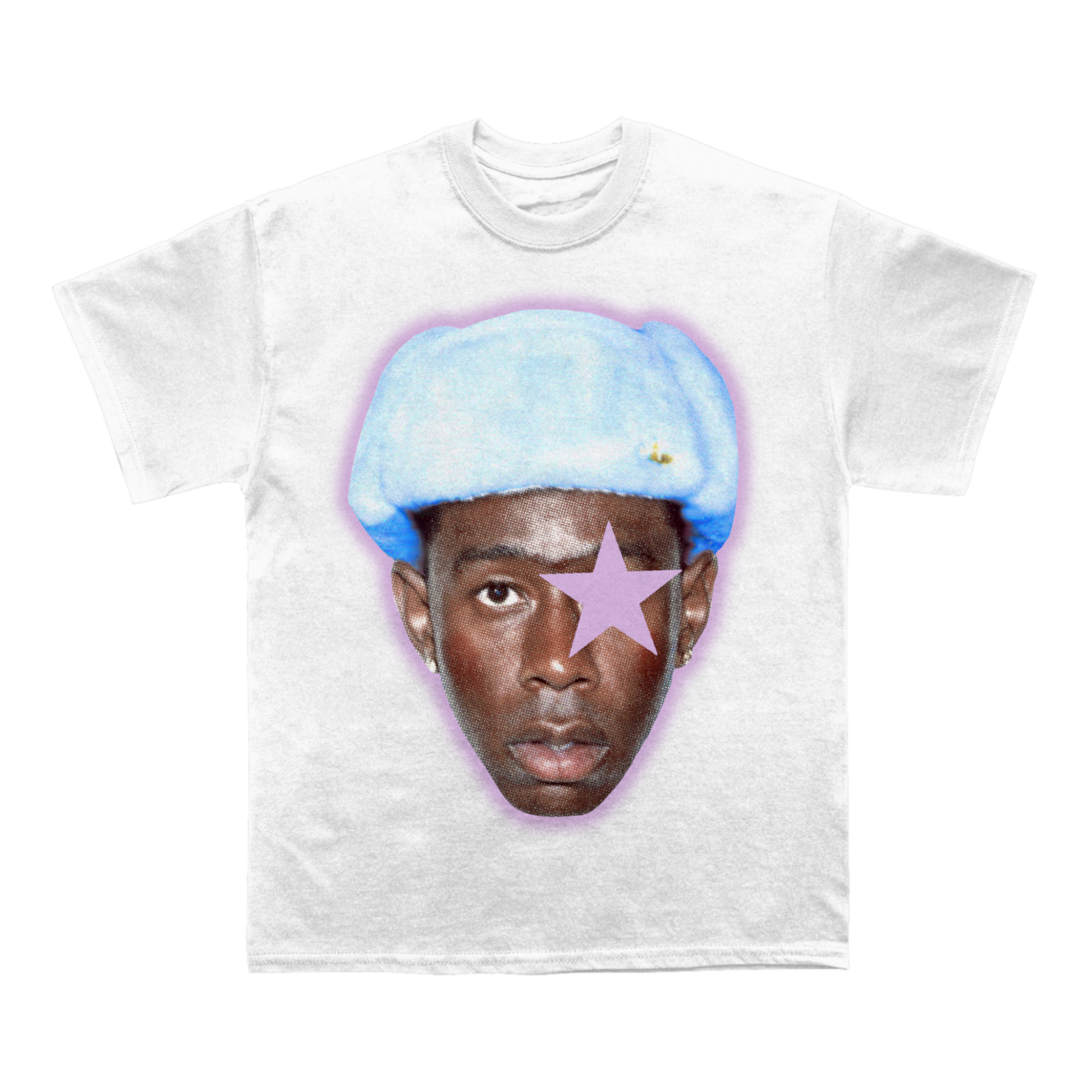 Tyler Call Me If You Get Lost Face T-shirt