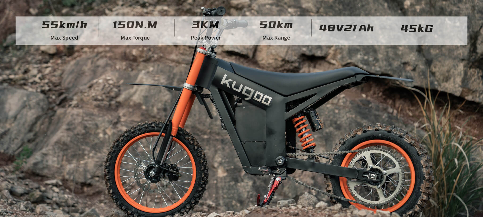 kugoo electric dirtbike
