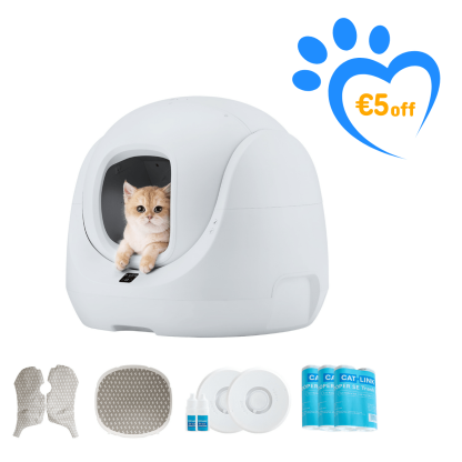 Catlink Baymax Lite (Gray) Self-Cleaning Litter Box