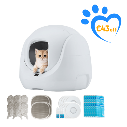 Catlink Baymax Lite (Gray) Self-Cleaning Litter Box