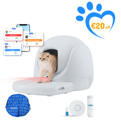 Catlink Baymax Lite (Gray) Self-Cleaning Litter Box
