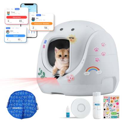 Catlink Baymax Lite (Gray) Self-Cleaning Litter Box