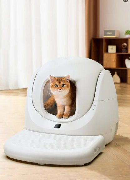 Catlink Baymax Lite (Gray) Self-Cleaning Litter Box