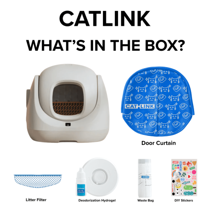 Catlink Baymax Lite (Gray) Self-Cleaning Litter Box