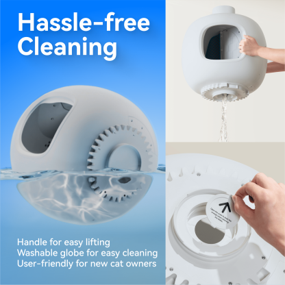 Catlink Baymax Lite (Gray) Self-Cleaning Litter Box