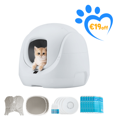 Catlink Baymax Lite (Gray) Self-Cleaning Litter Box