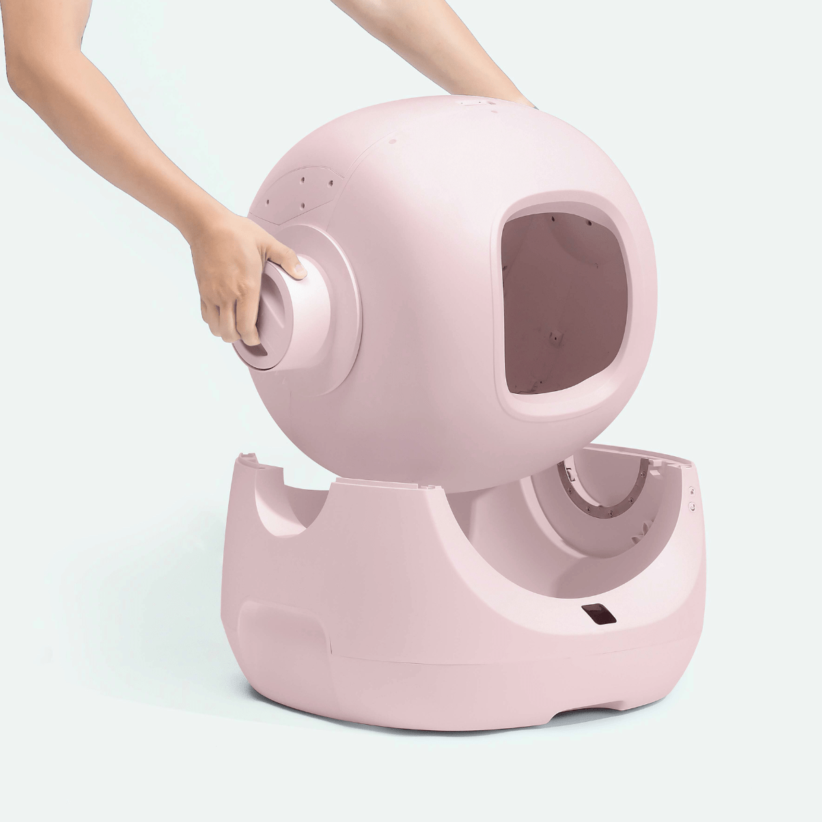 CATLINK Baymax Sakura – Self-Cleaning Litter Box