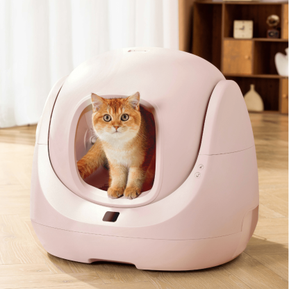CATLINK Baymax Sakura – Self-Cleaning Litter Box
