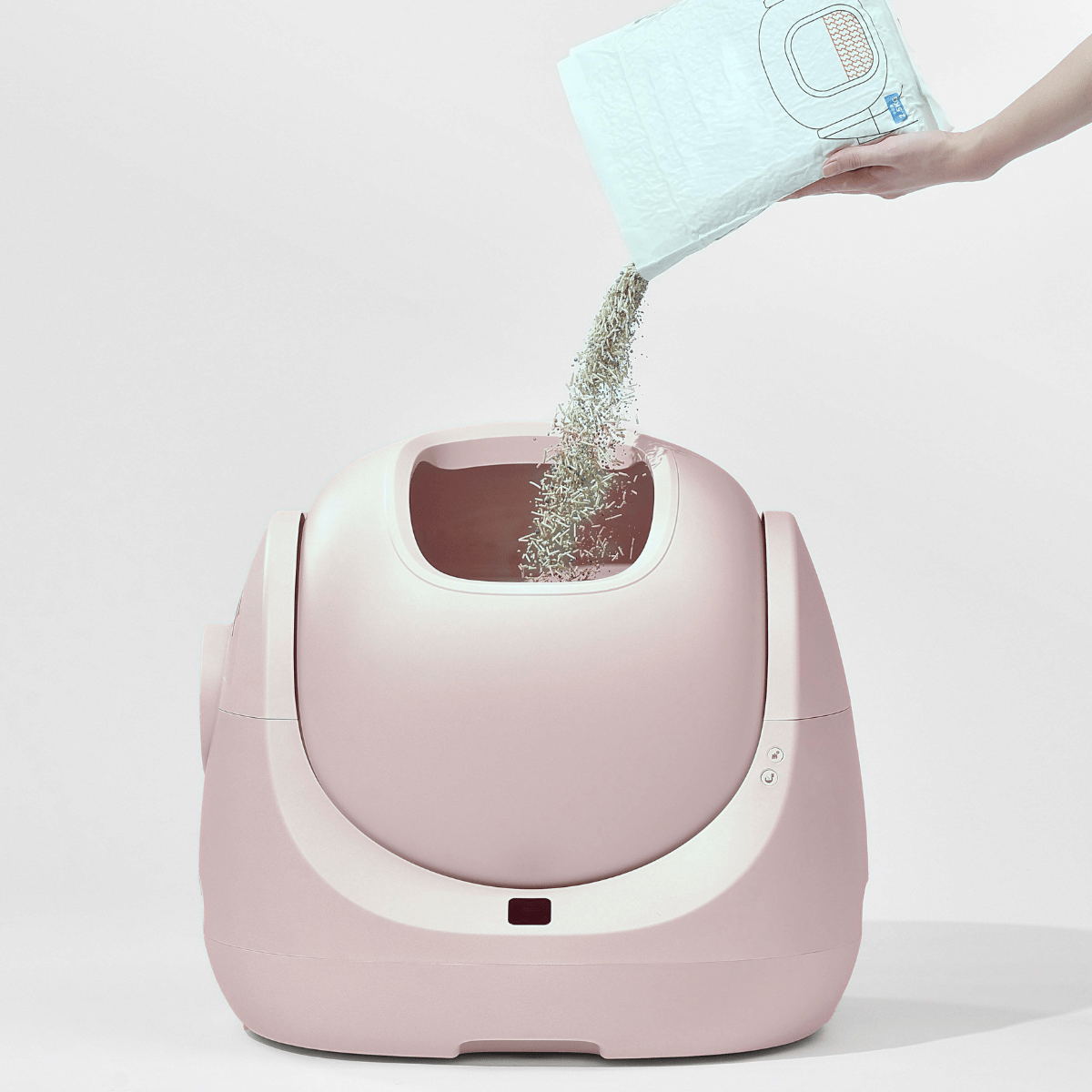 CATLINK Baymax Sakura – Self-Cleaning Litter Box