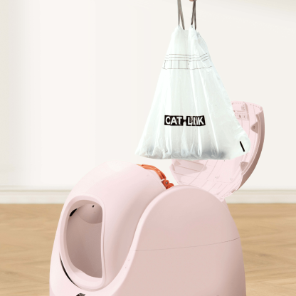 CATLINK Baymax Sakura – Self-Cleaning Litter Box