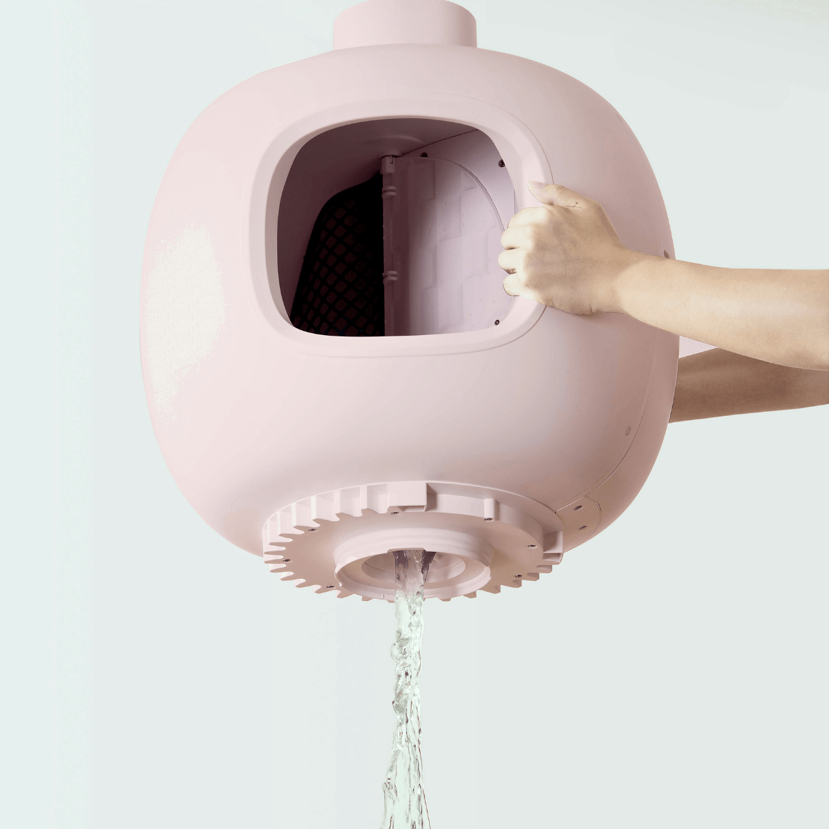 CATLINK Baymax Sakura – Self-Cleaning Litter Box
