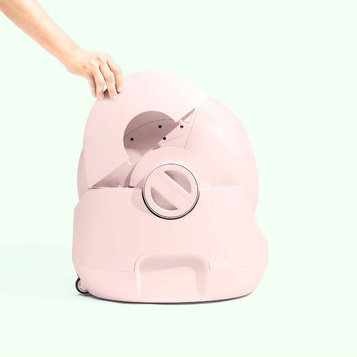 CATLINK Baymax Sakura – Self-Cleaning Litter Box