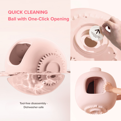 CATLINK Baymax Sakura – Self-Cleaning Litter Box