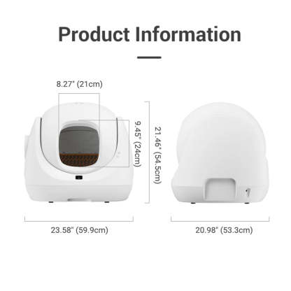 CATLINK Baymax Sakura – Self-Cleaning Litter Box