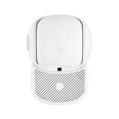 Catlink Baymax (White/ Pink) Self-Cleaning Litter Box