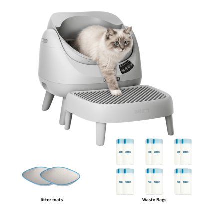 CATLINK Open-X Open Top Self-cleaning Litter Box