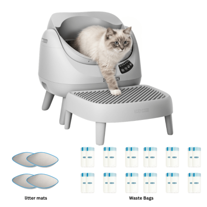 CATLINK Open-X Open Top Self-cleaning Litter Box