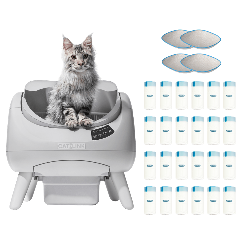 CATLINK Open-X Open Top Self-cleaning Litter Box