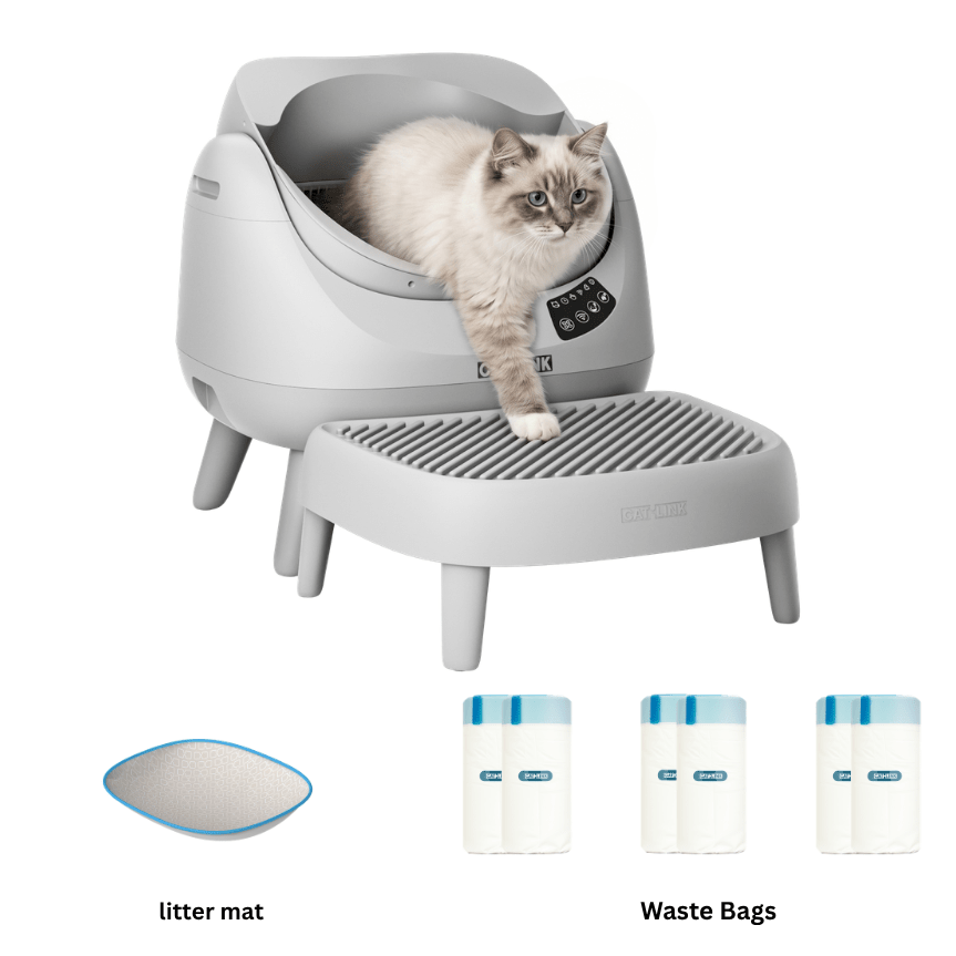 CATLINK Open-X Open Top Self-cleaning Litter Box