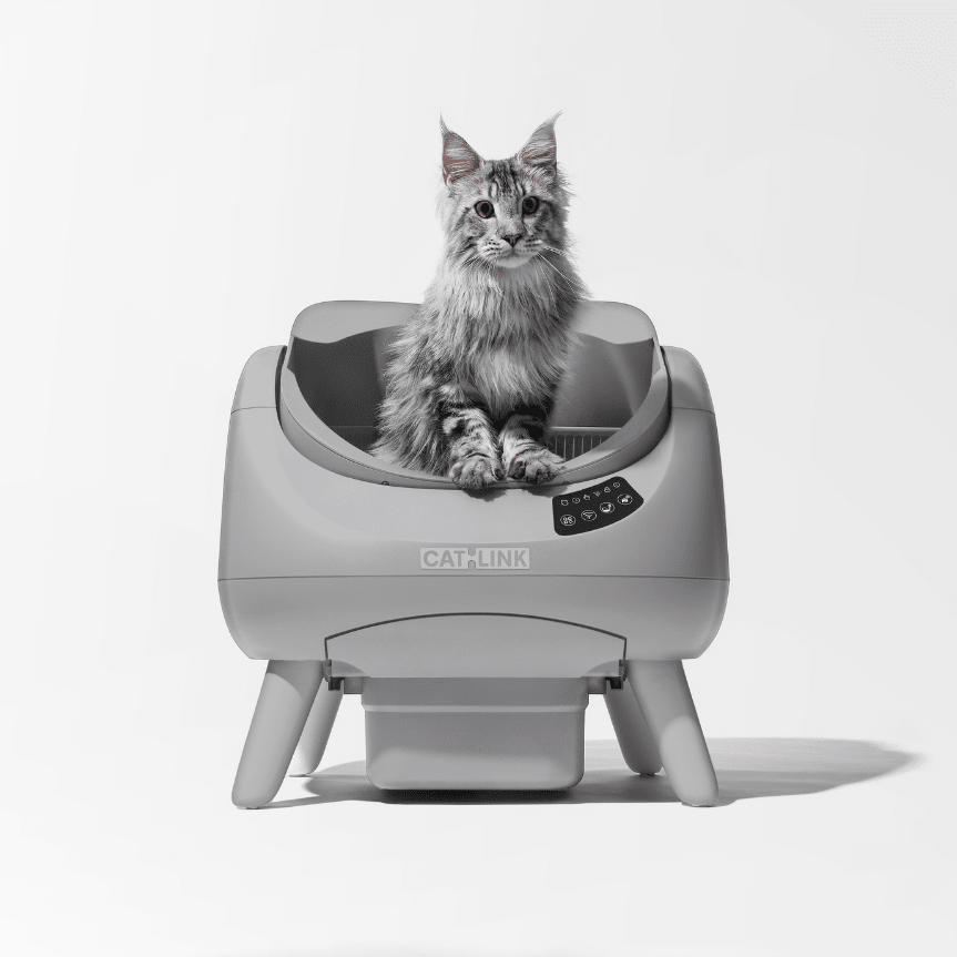 CATLINK Open-X Lite Open Top Self-cleaning Litter Box