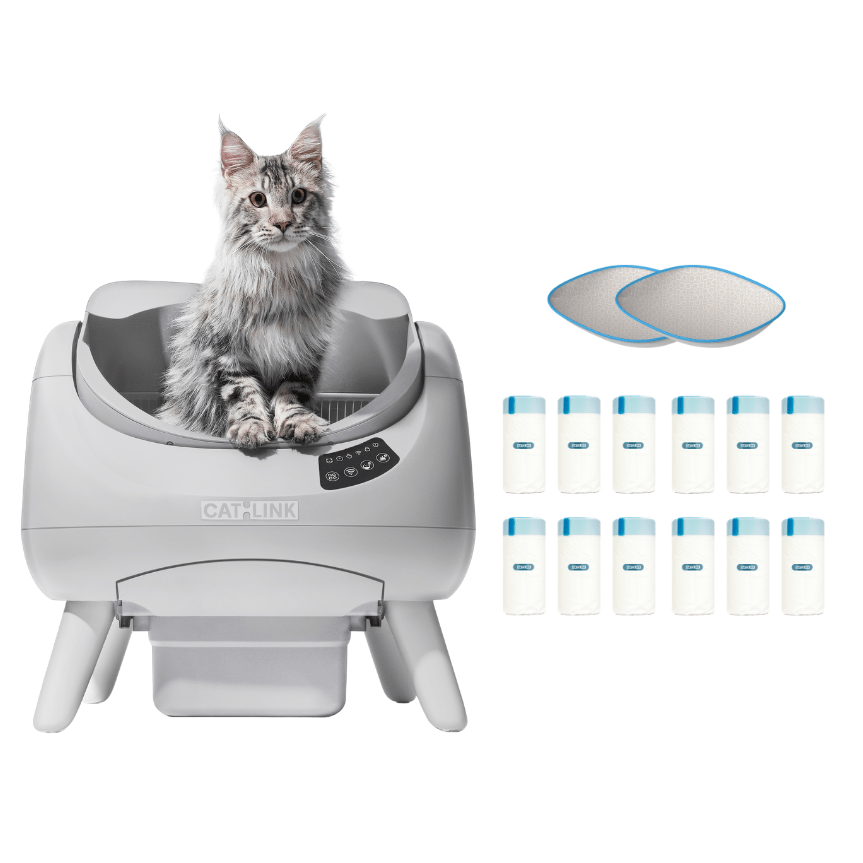 CATLINK Open-X Open Top Self-cleaning Litter Box