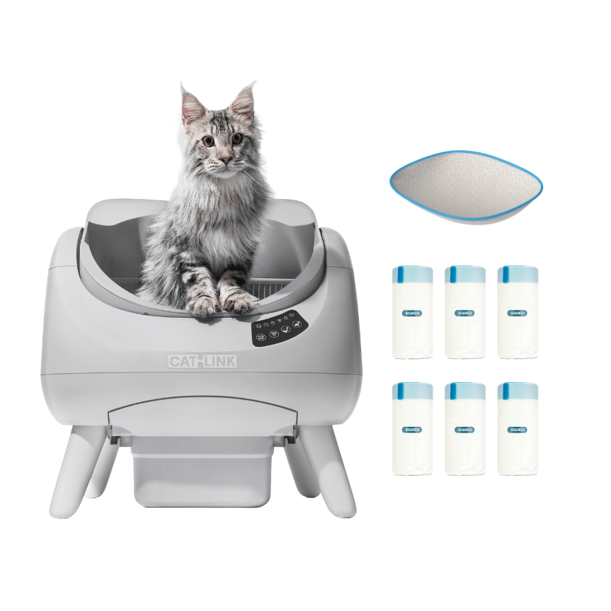 CATLINK Open-X Open Top Self-cleaning Litter Box
