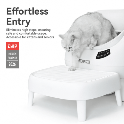 CATLINK Open-X Open Top Self-cleaning Litter Box