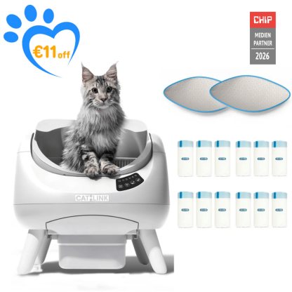 CATLINK Open-X Open Top Self-cleaning Litter Box