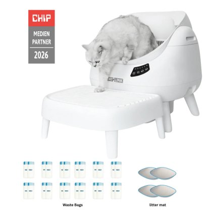 CATLINK Open-X Open Top Self-cleaning Litter Box
