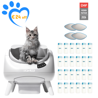 CATLINK Open-X Open Top Self-cleaning Litter Box