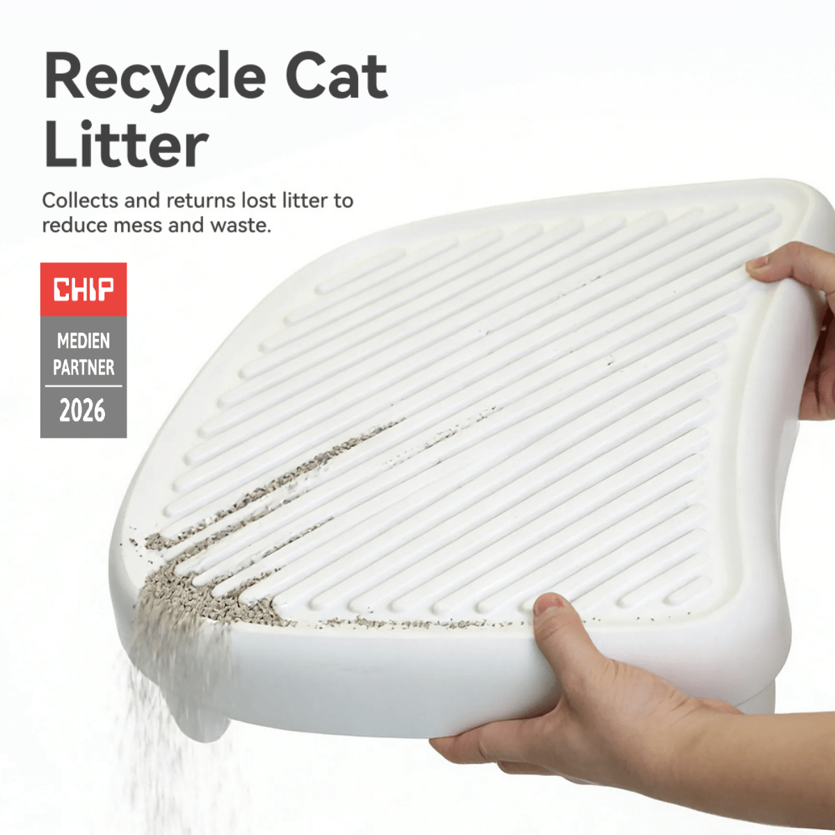 CATLINK Open-X Open Top Self-cleaning Litter Box