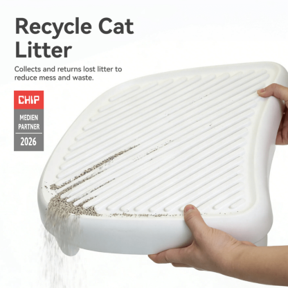 CATLINK Open-X Open Top Self-cleaning Litter Box