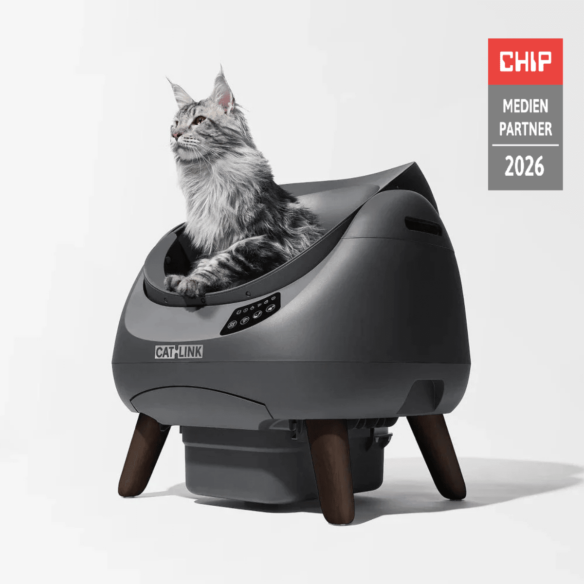 CATLINK Open-X Open Top Self-cleaning Litter Box