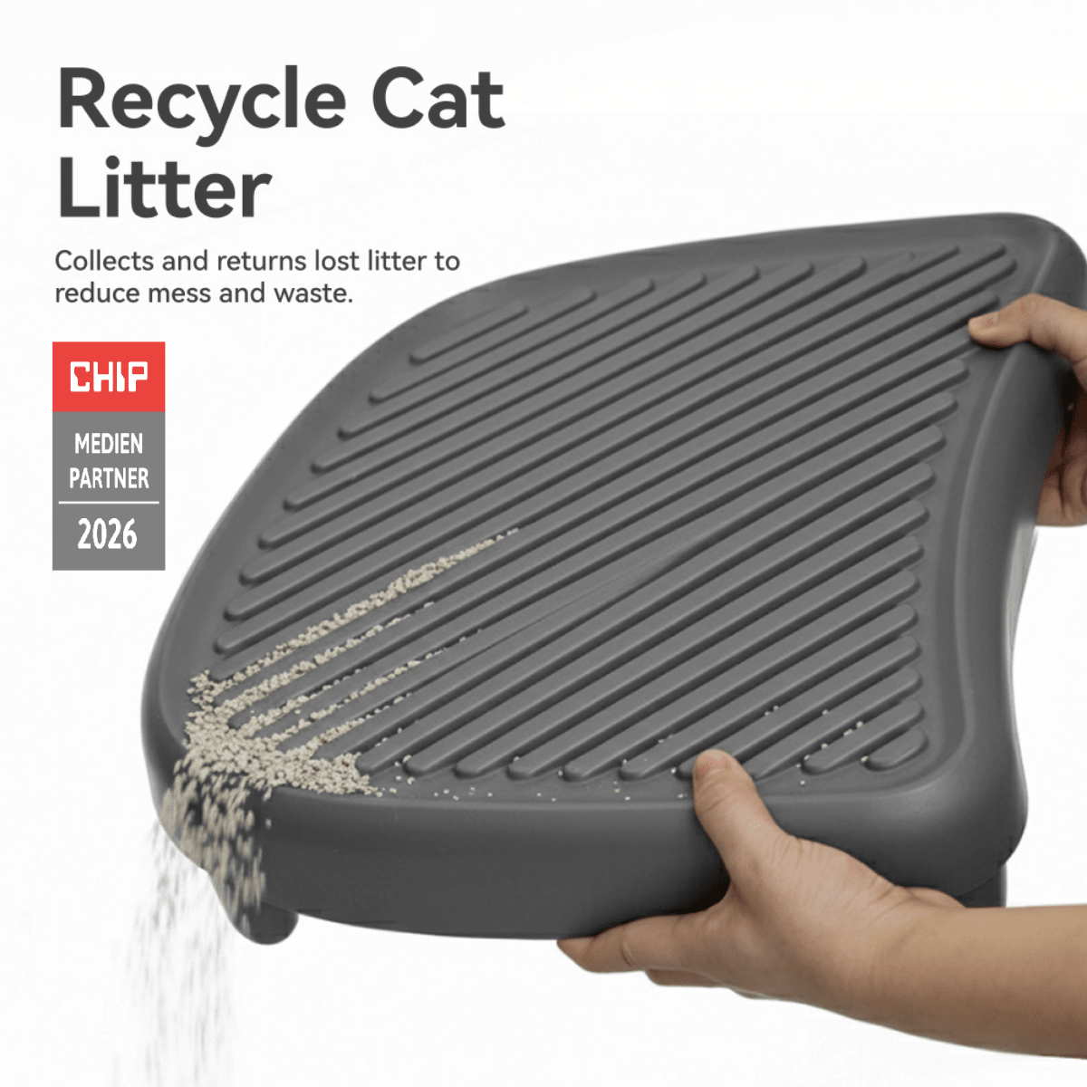 CATLINK Open-X Open Top Self-cleaning Litter Box